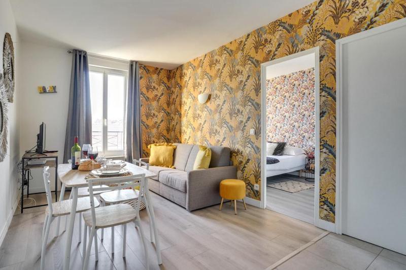 808 Chic Suite - Superb Apartment 바뇰레 외부 사진